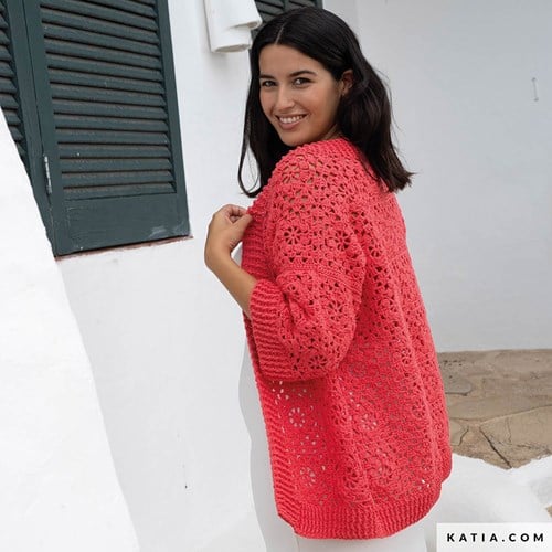 Katia Crochet 121 magazine