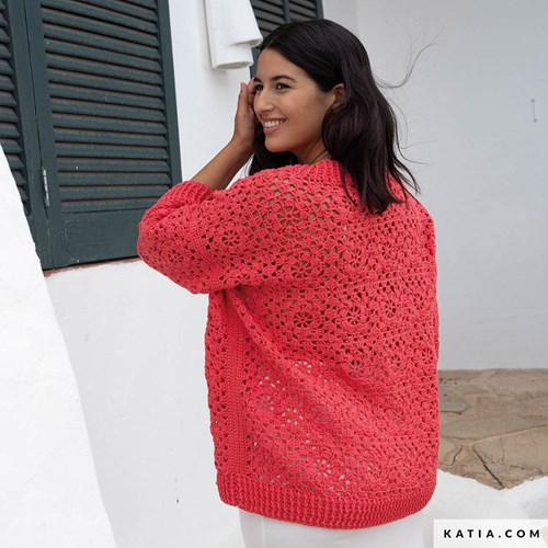 Katia Crochet 121 magazine