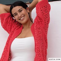 Katia Crochet 121 magazine