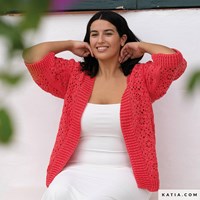 Katia Crochet 121 magazine