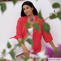Katia Crochet 121 magazine