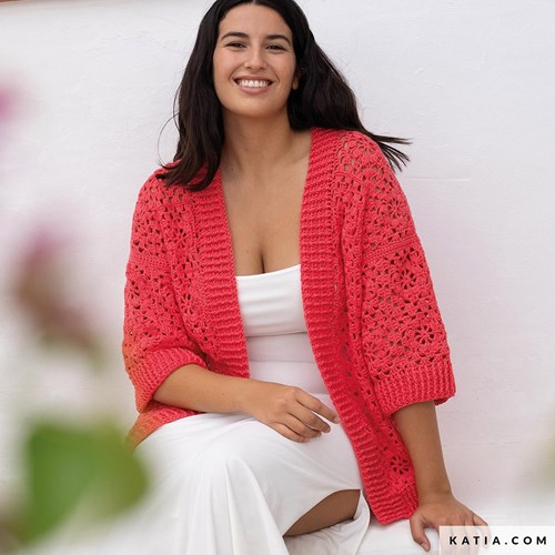 Katia Crochet 121 magazine