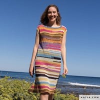 Katia Crochet 121 magazine Fair cotton diverso