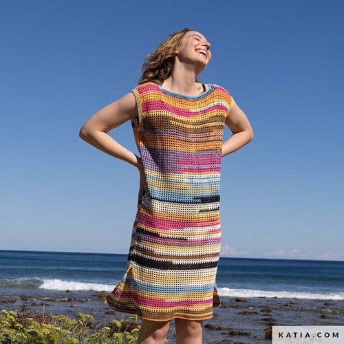 Katia Crochet 121 magazine Fair cotton diverso
