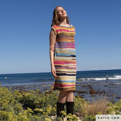 Katia Crochet 121 magazine Fair cotton diverso
