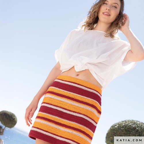 Katia Crochet 121 magazine