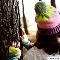 Haakpatroon Katia Boomer Muts en Wanten