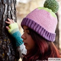 Crochet Pattern Katia Boomer Hat and Mittens-2