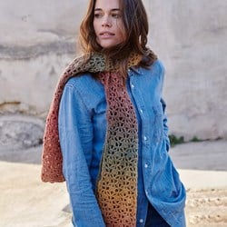 Katia Angelo Scarf Knitting Pattern