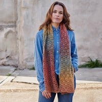 Katia Angelo Scarf Knitting Pattern-2