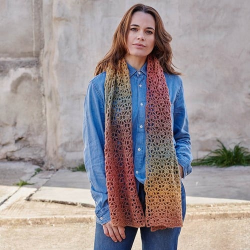 Katia Angelo Scarf Knitting Pattern-2