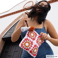 Katia Crochet 121 magazine