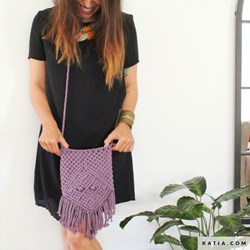 Macramé Cord Fine Bag Macramé Pattern