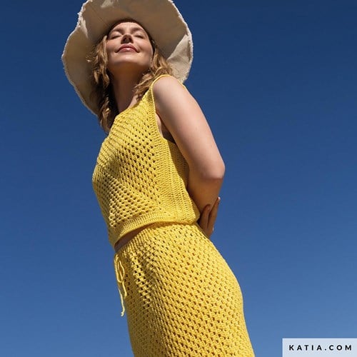 Katia Crochet 121 magazine
