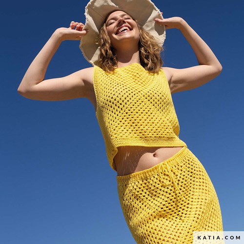 Katia Crochet 121 magazine