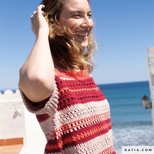 Katia Crochet 121 magazine