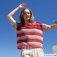 Katia Crochet 121 magazine