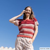 Katia Crochet 121 magazine