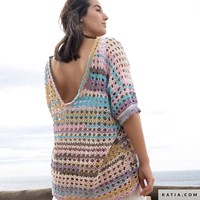 Katia Crochet 121 magazine Fair cotton diverso