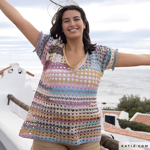 Katia Crochet 121 magazine