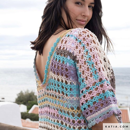 Katia Crochet 121 magazine