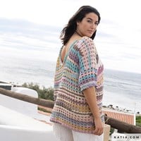 Katia Crochet 121 magazine Fair cotton diverso
