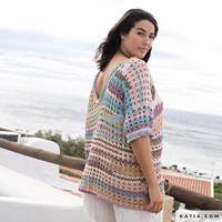 Katia Crochet 121 magazine