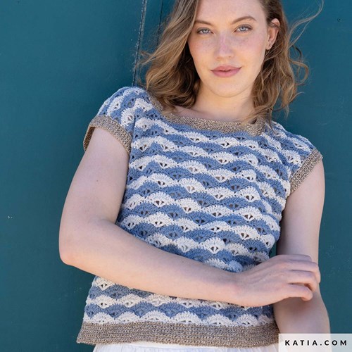 Katia Crochet 121 magazine