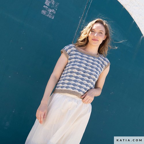 Katia Crochet 121 magazine