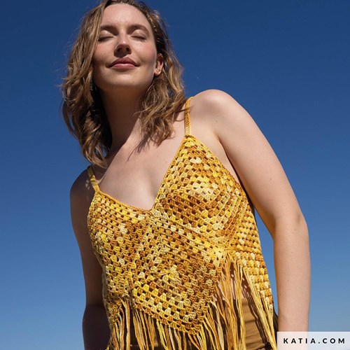 Katia Crochet 121 magazine