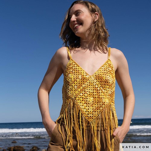 Katia Crochet 121 magazine