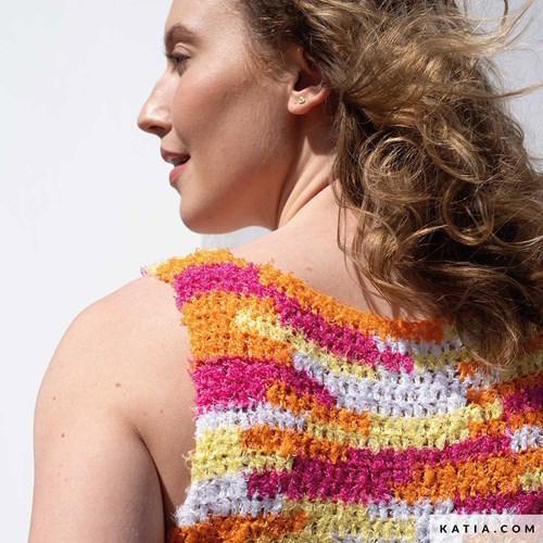 Katia Crochet 121 magazine