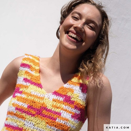 Katia Crochet 121 magazine