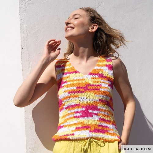 Katia Crochet 121 magazine