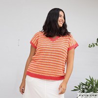 Katia Crochet 121 magazine