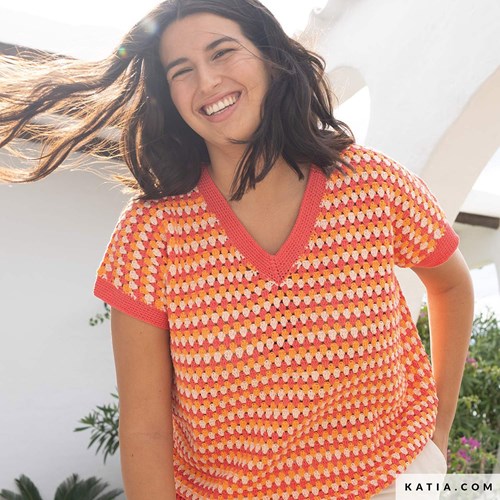 Katia Crochet 121 magazine