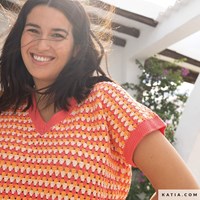 Katia Crochet 121 magazine