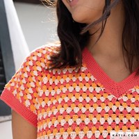 Katia Crochet 121 magazine