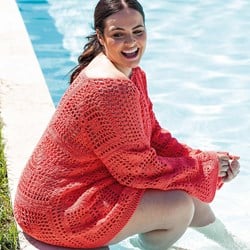 Alabama Granny Square Oversized Tuniek (Digitaal)