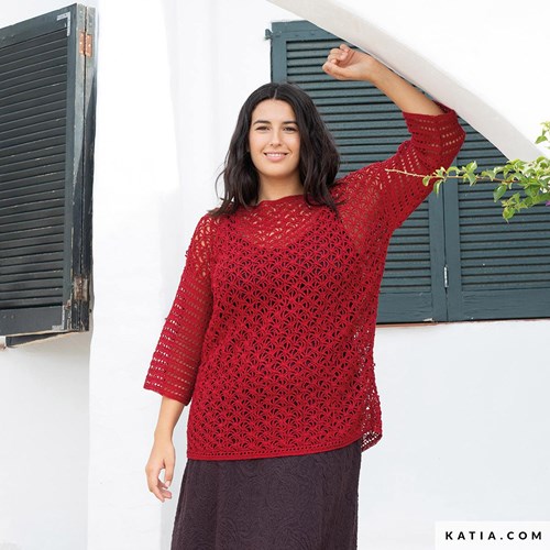 Katia Crochet 121 magazine