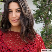 Katia Crochet 121 magazine