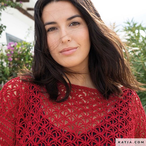 Katia Crochet 121 magazine