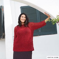 Katia Crochet 121 magazine