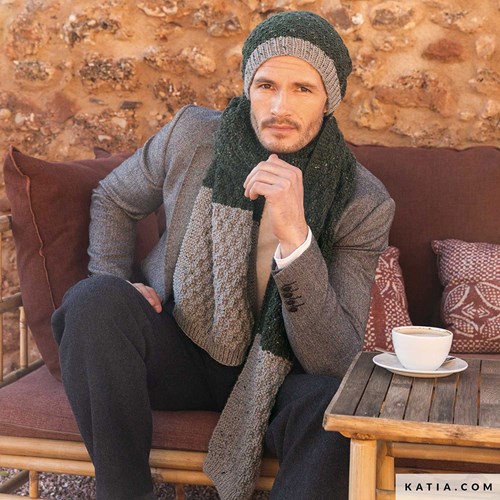 Katia Merino Tweed 321 Old Pink | Yarnplaza.com