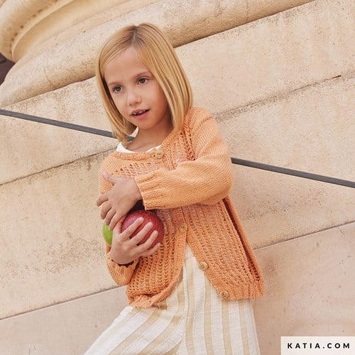 Katia Kinderen Magazine No.113 Zomer 2025 Fair Cotton