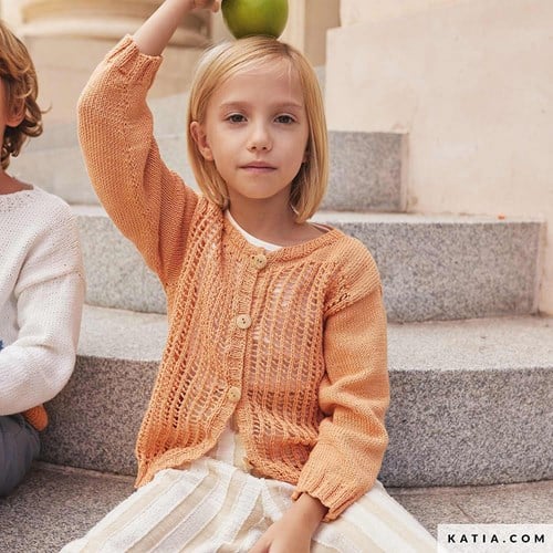 Katia Kinderen Magazine No.113 Zomer 2025 Fair Cotton