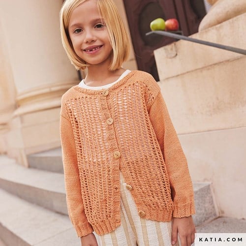 Katia Kinderen Magazine No.113 Zomer 2025 Fair Cotton