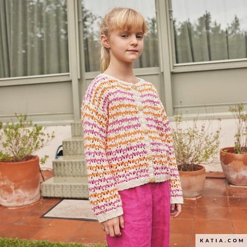 Katia Kinderen Magazine No.113 Zomer 2025 puro Cotone