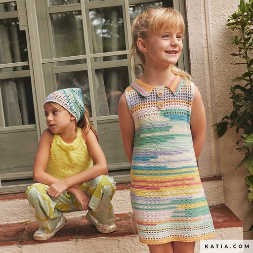 Katia Kinderen Magazine No.113 Zomer 2025 Fair Cotton Diverso