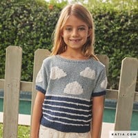 Katia Kinderen Magazine No.113 Zomer 2025 Blue Jeans